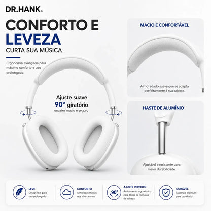 Auriculares Air Max vía Bluetooth