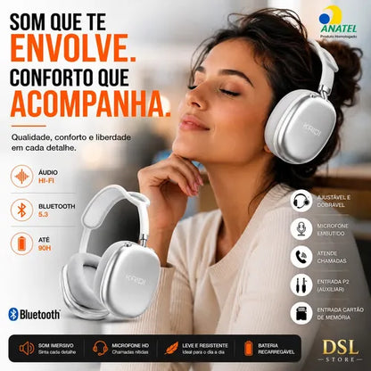Auriculares Air Max vía Bluetooth