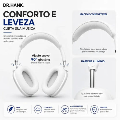 Auriculares Air Max vía Bluetooth