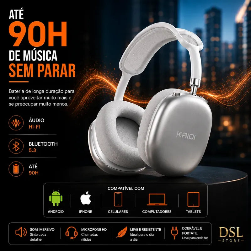 Auriculares Air Max vía Bluetooth