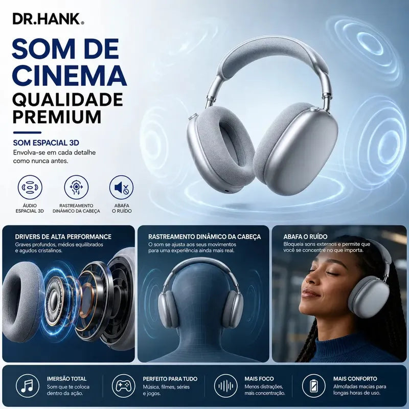 Auriculares Air Max vía Bluetooth