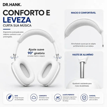 Auriculares Air Max vía Bluetooth