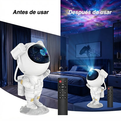 LED astronauta