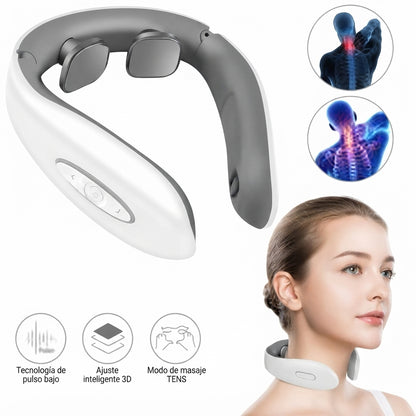 Masajeador cervical lunexo