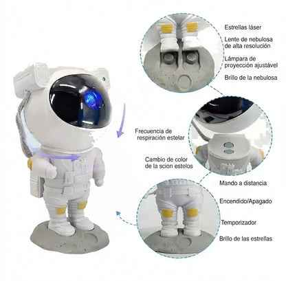 LED astronauta