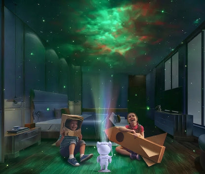 LED astronauta