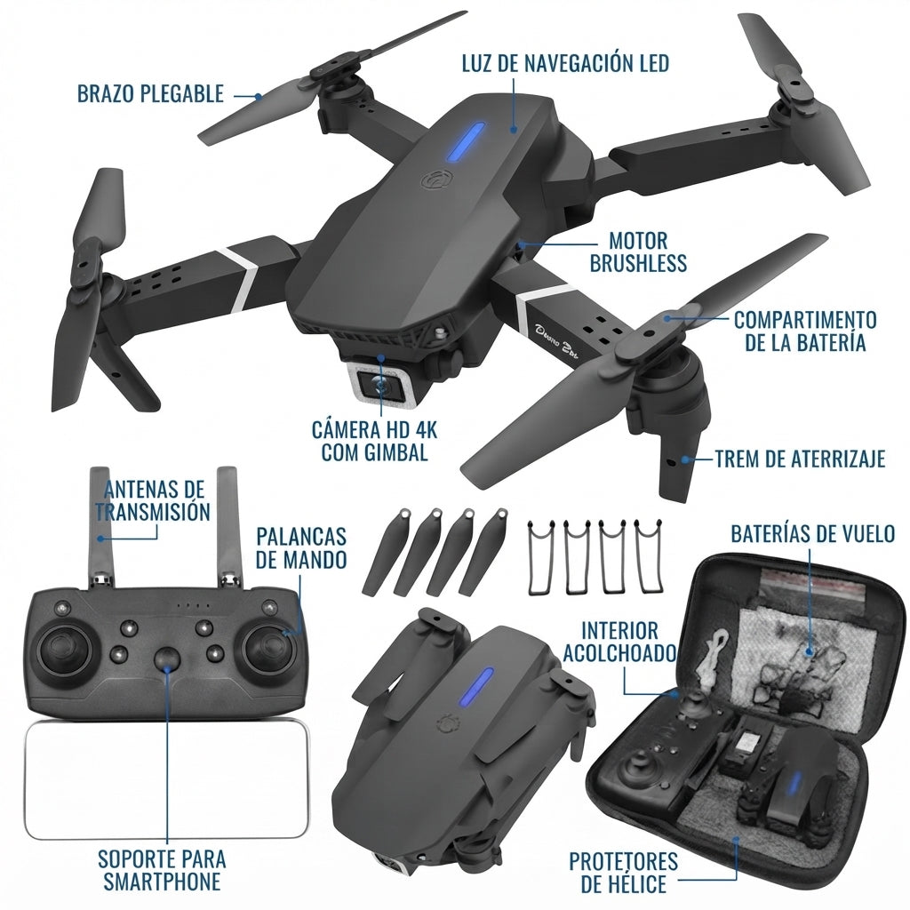 Dron Z908 PRO