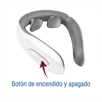 Masajeador cervical lunexo