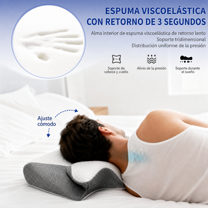 Almohada ortopédica cervical