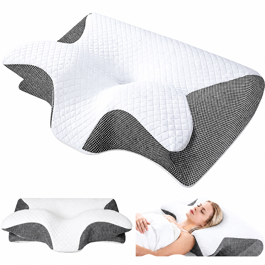 Almohada ortopédica cervical