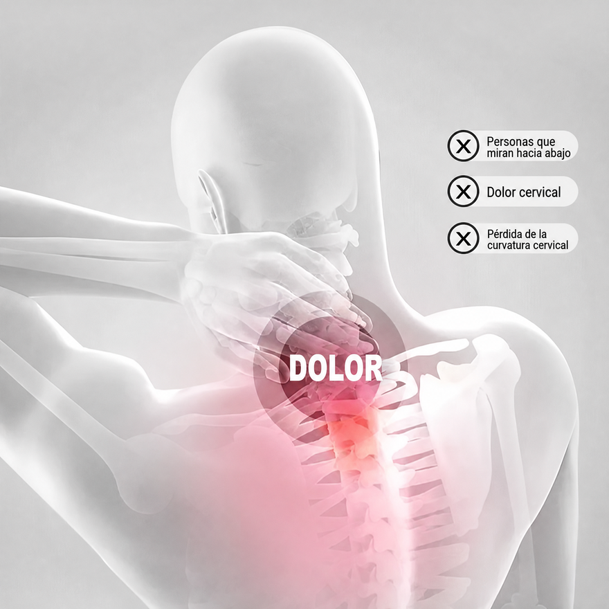 Almohada ortopédica cervical