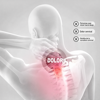 Almohada ortopédica cervical