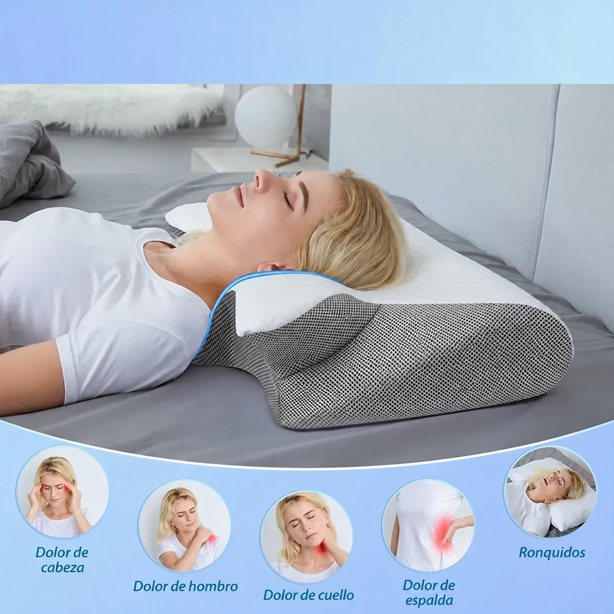 Almohada ortopédica cervical