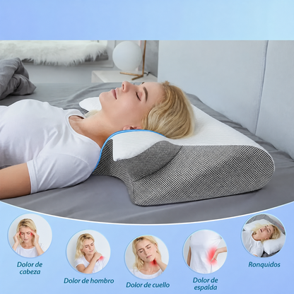 Almohada ortopédica cervical