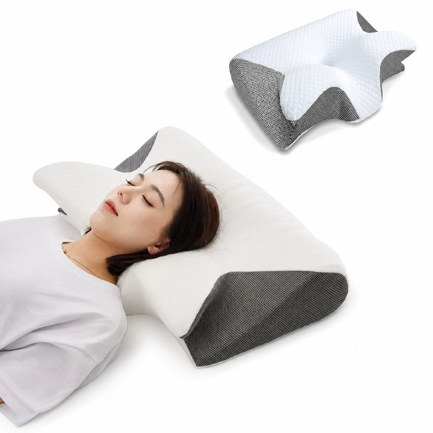 Almohada ortopédica cervical
